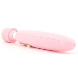 Generique Wand Magic Love 26cm Tête 45mm Rose